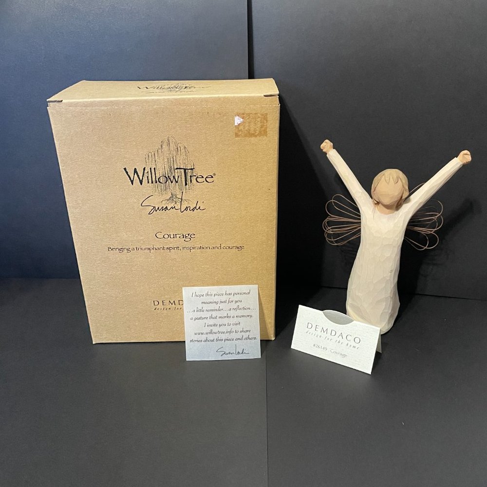 Willow Tree Courage